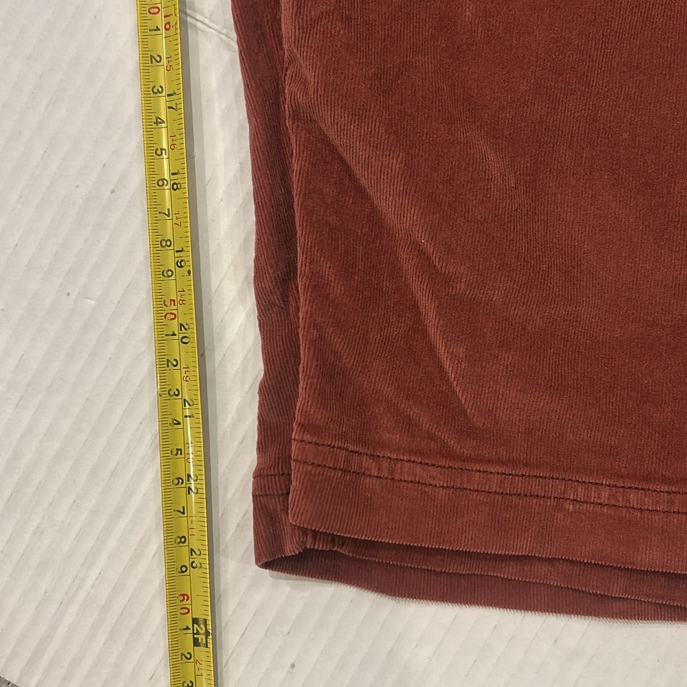 NWOT FREE PEOPLE Bay To Breakers Soft Corduroy Cargo Pants In Roasted Russet S - Picture 15 of 17